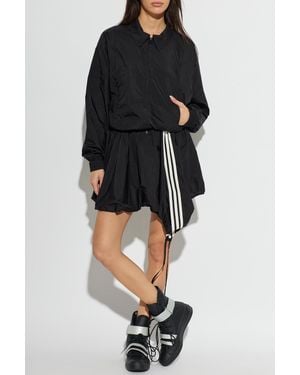 Y-3 Jacket With Pockets - Black