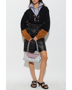 Marni Wool Cardigan - Black