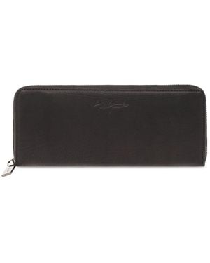 discord Yohji Yamamoto Wallet With Logo - Black