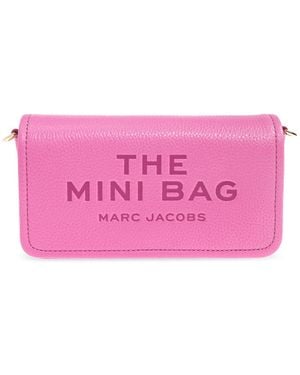 Marc Jacobs Shoulder Bag 'The Mini Bag' - Pink