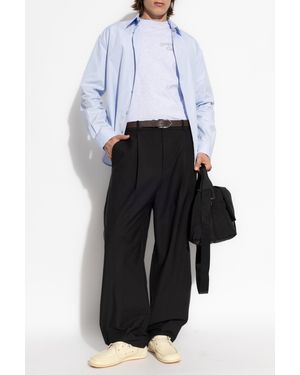Jacquemus Smooth Shirt - Blue
