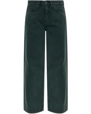 Rag & Bone Straight-Leg Jeans - Green