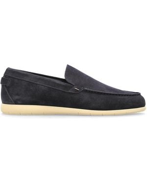 Paul & Shark Suede Shoes - Blue