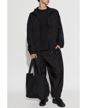 Y-3 Nylon Pants - Black