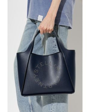 Stella McCartney Bag With Logo - Blue