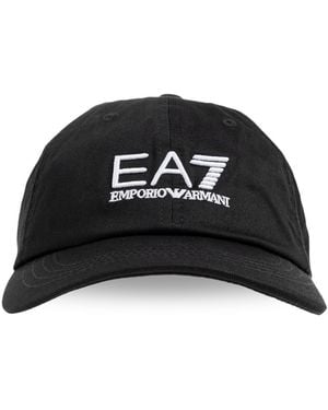 EA7 Baseball Cap - Black