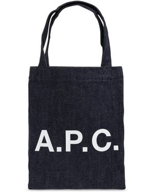 A.P.C. Lou Small Bag - Black