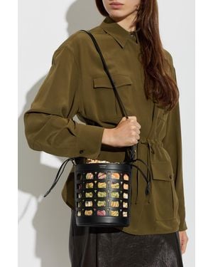 Ferragamo "Gancini Xs" Bag - Green