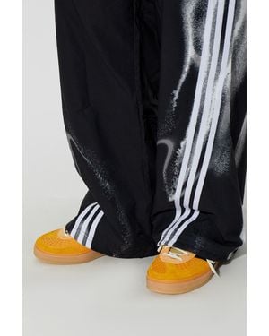 adidas Originals Gazelle Indoor Low-Top Sneakers - Black