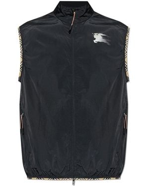 Burberry "Arrow" Vest - Black