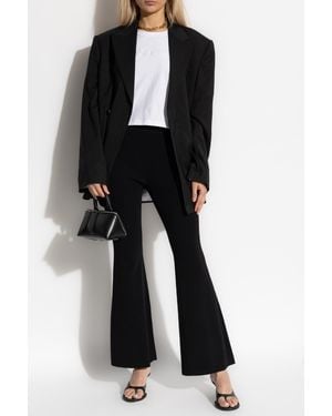 MICHAEL Michael Kors Pants With Flared Legs - Black