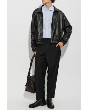 Jil Sander Cotton Shirt - Black