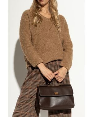 Dolce & Gabbana Handbag 'My Sicily' - Brown