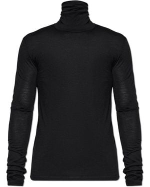 Jil Sander Turtleneck - Black