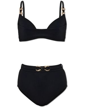 Zimmermann Two-Piece Swimsuit - Black