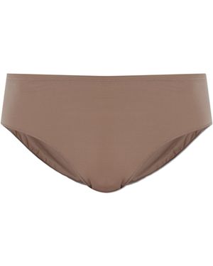 Hanro Leggings From The "Allure" Collection - Brown