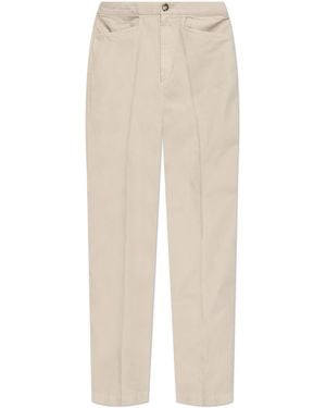 JW Anderson Trousers With Logo - White
