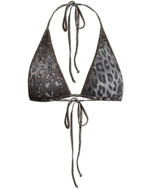 DIESEL Top Of The "Corinne-Utlt" Swimsuit - Grey