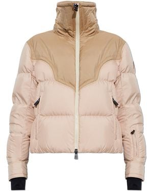 Moncler Performance & Style Down Jacket For 'Blainville' - Natural