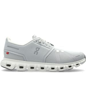 On Shoes Sports Shoes "Cloud 6" - White