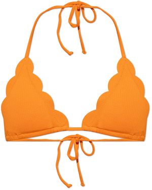 Marysia Swim Top Of "Broadway" Swimsuit - Orange