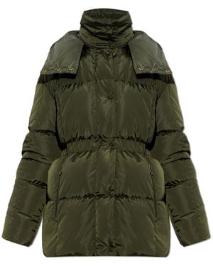 Moncler 'Agneux' Puffer Jacket - Green