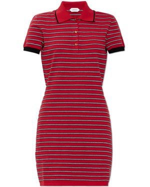 Versace Polo Dress - Red