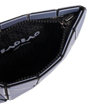 Issey Miyake Wallet With Geometric Pattern - Black
