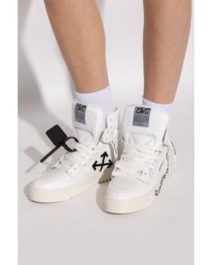 Off-White c/o Virgil Abloh "3.0 Off Court" Sports Shoes - White