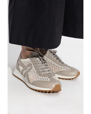 Furla "Retro" Sports Shoes - Black