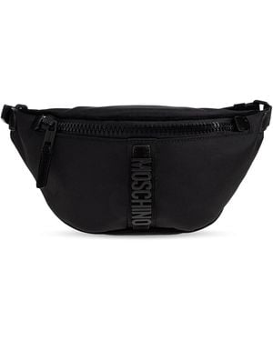 Moschino Dog Carrier Bag - Black