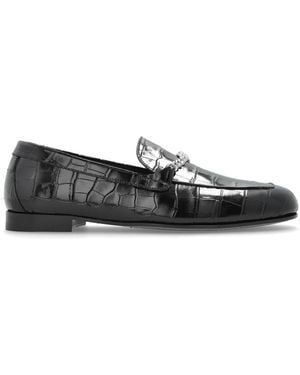 Versace Loafers Type Shoes - Black