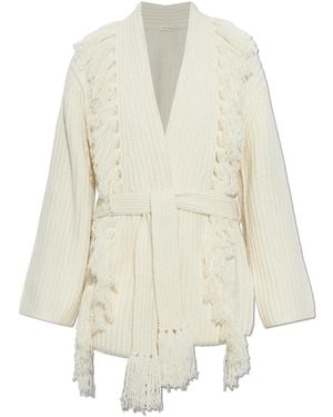 By Malene Birger Candela Cardigan - White