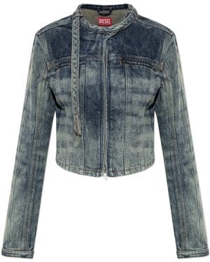 DIESEL 'De-Saphix-S' Jackets - Blue