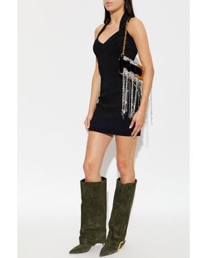 Balmain Fitted Dress - Black