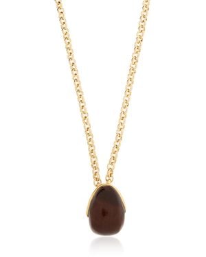 Jacquemus Short Necklace With Pendant - Metallic