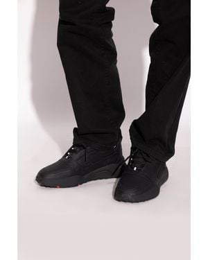 DSquared² Leather Sneakers 'Flow' - Black