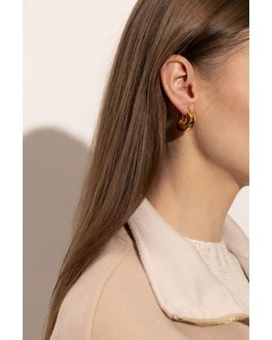 Jil Sander Earrings - Natural