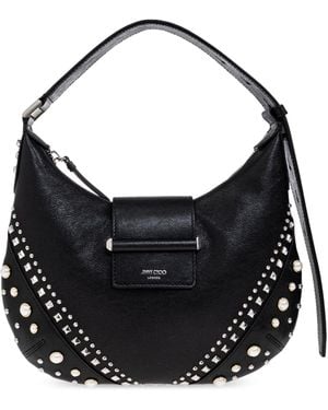 Jimmy Choo Handbag `bar Small`, - Black
