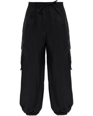 Y-3 Cargo Trousers - Black