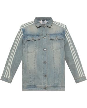 adidas Originals Denim Jackets - Blue