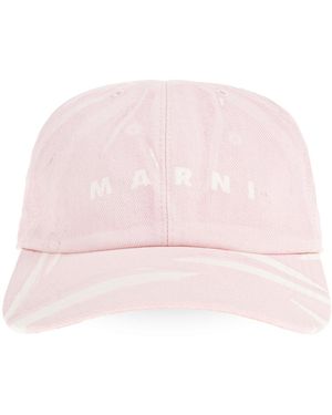 Marni Baseball Cap - Pink