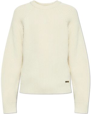 DSquared² Wool Sweater - Natural