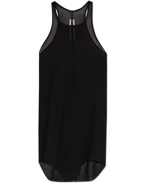 Rick Owens Sleeveless T-Shirt - Black