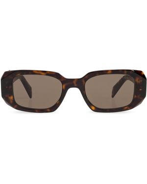 Prada Sunglasses '17Ws' - Brown