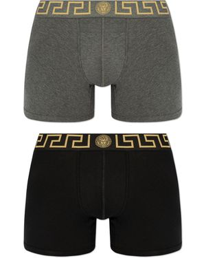 Versace Two-Pack Boxers - Grey