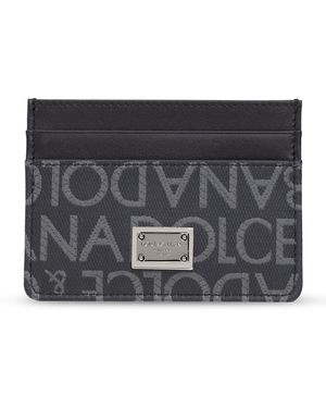 Dolce & Gabbana Card Holder - Black