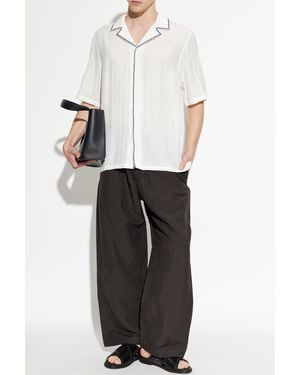 Studio Nicholson 'Sonny' Pants - White