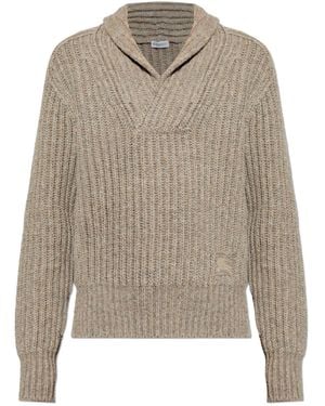 Burberry Reversible Vest 'Snowshill' - Natural