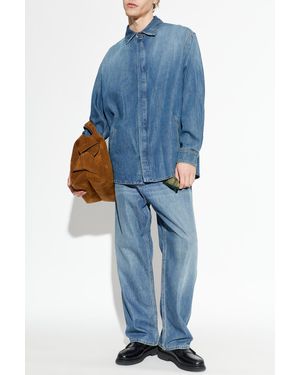 DARKPARK Denim Shirt 'Ethan' - Blue